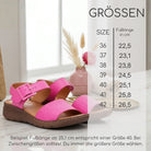 Gemini Damen Sandale pink - Gemini Schuhe
