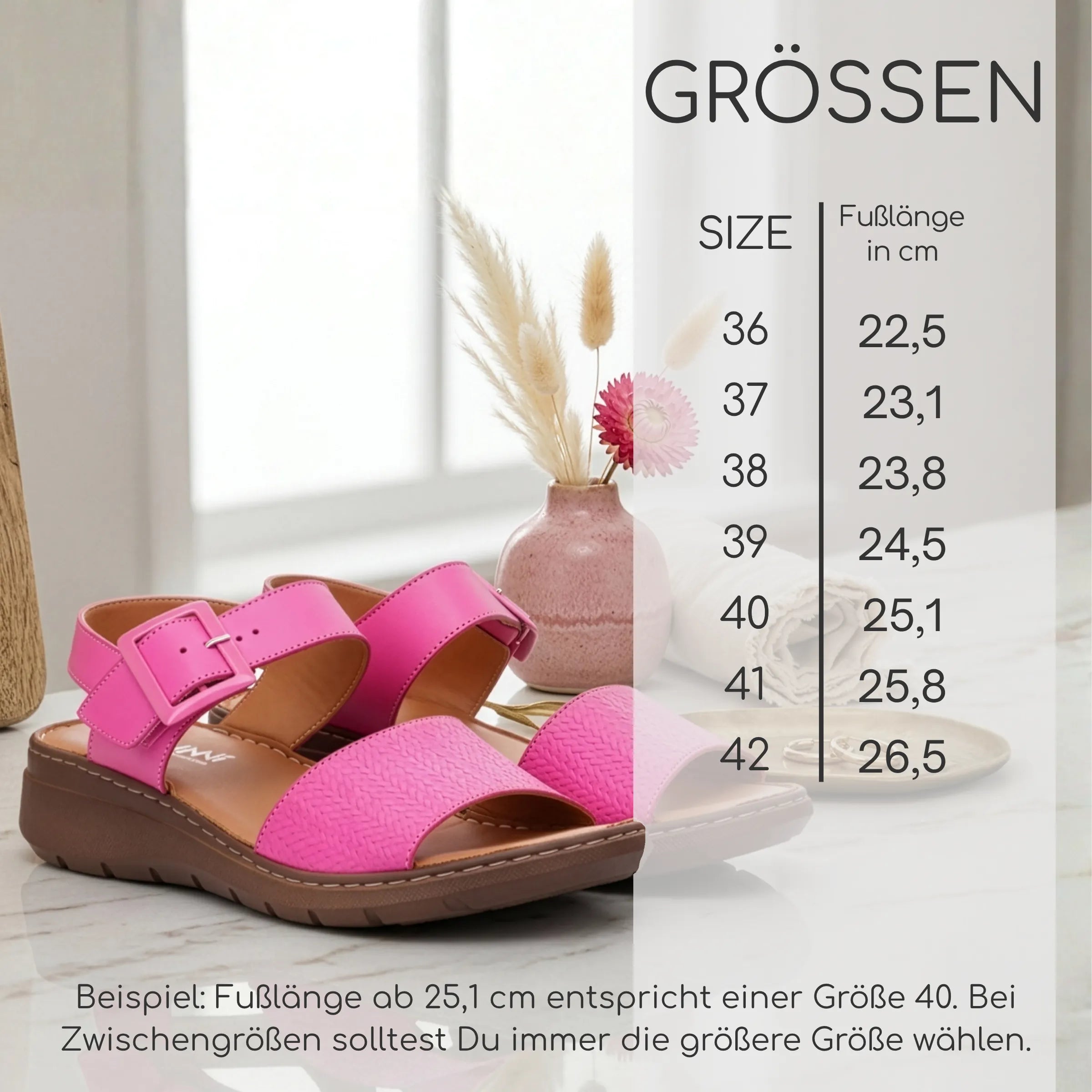 Gemini Damen Sandale pink - Gemini Schuhe