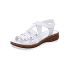 Gemini Damen Sandale weiß - Gemini Schuhe - Bildbeschreibung