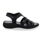 Gemini Damen Sandale schwarz - Gemini Schuhe - Bildbeschreibung