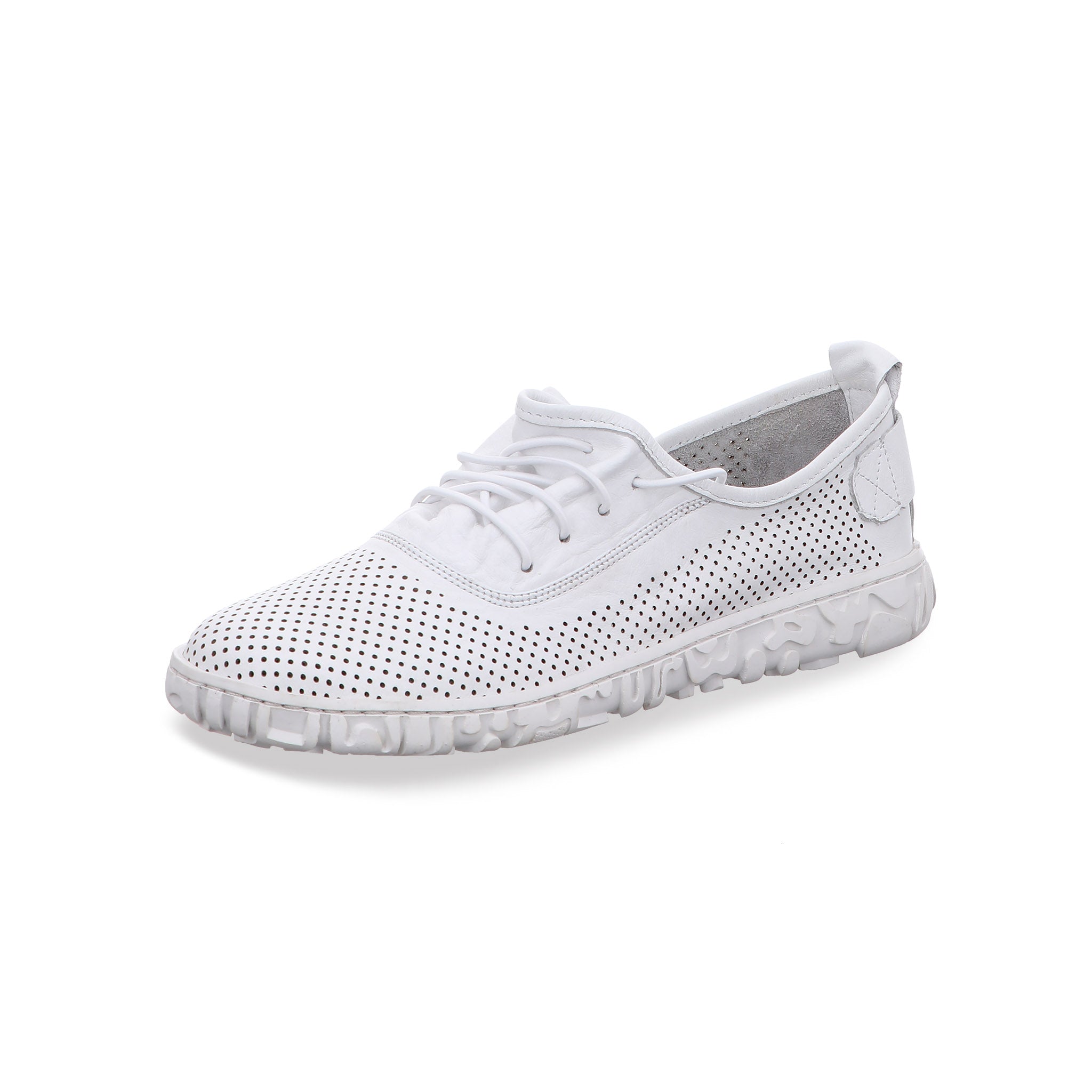 Gemini Damen Schnürschuh weiß - Gemini Schuhe - Bildbeschreibung