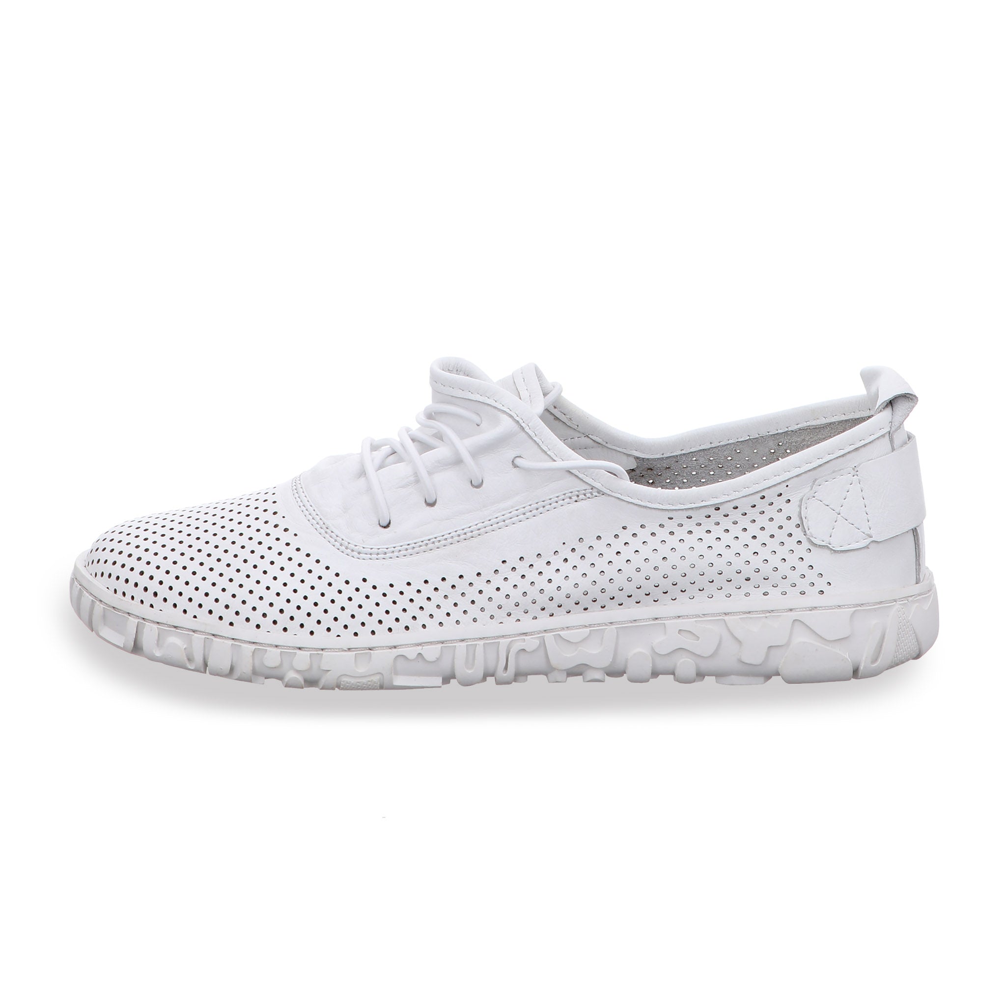 Gemini Damen Schnürschuh weiß - Gemini Schuhe - Bildbeschreibung