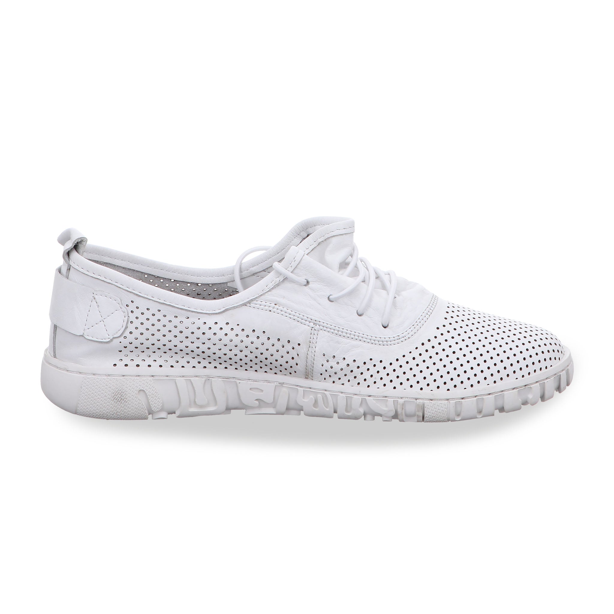 Gemini Damen Schnürschuh weiß - Gemini Schuhe - Bildbeschreibung
