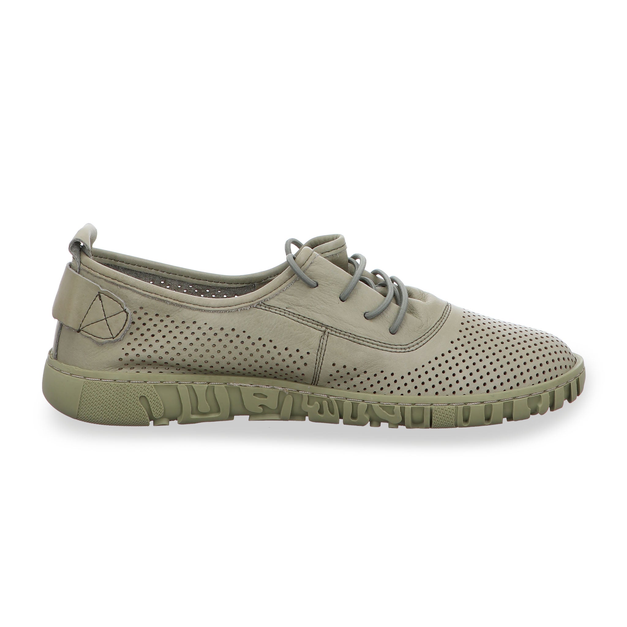 Gemini Damen Schnürschuh grün - Gemini Schuhe - Bildbeschreibung