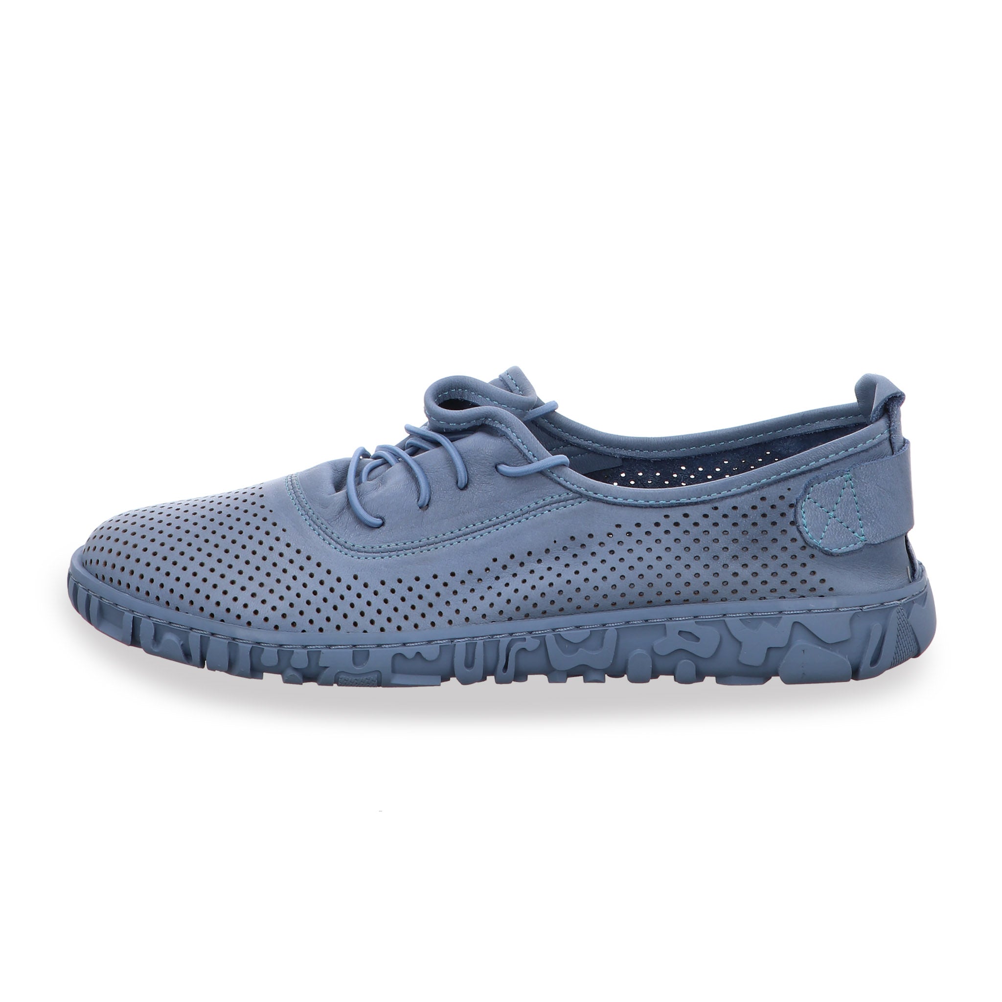 Gemini Damen Schnürschuh blau - Gemini Schuhe - Bildbeschreibung