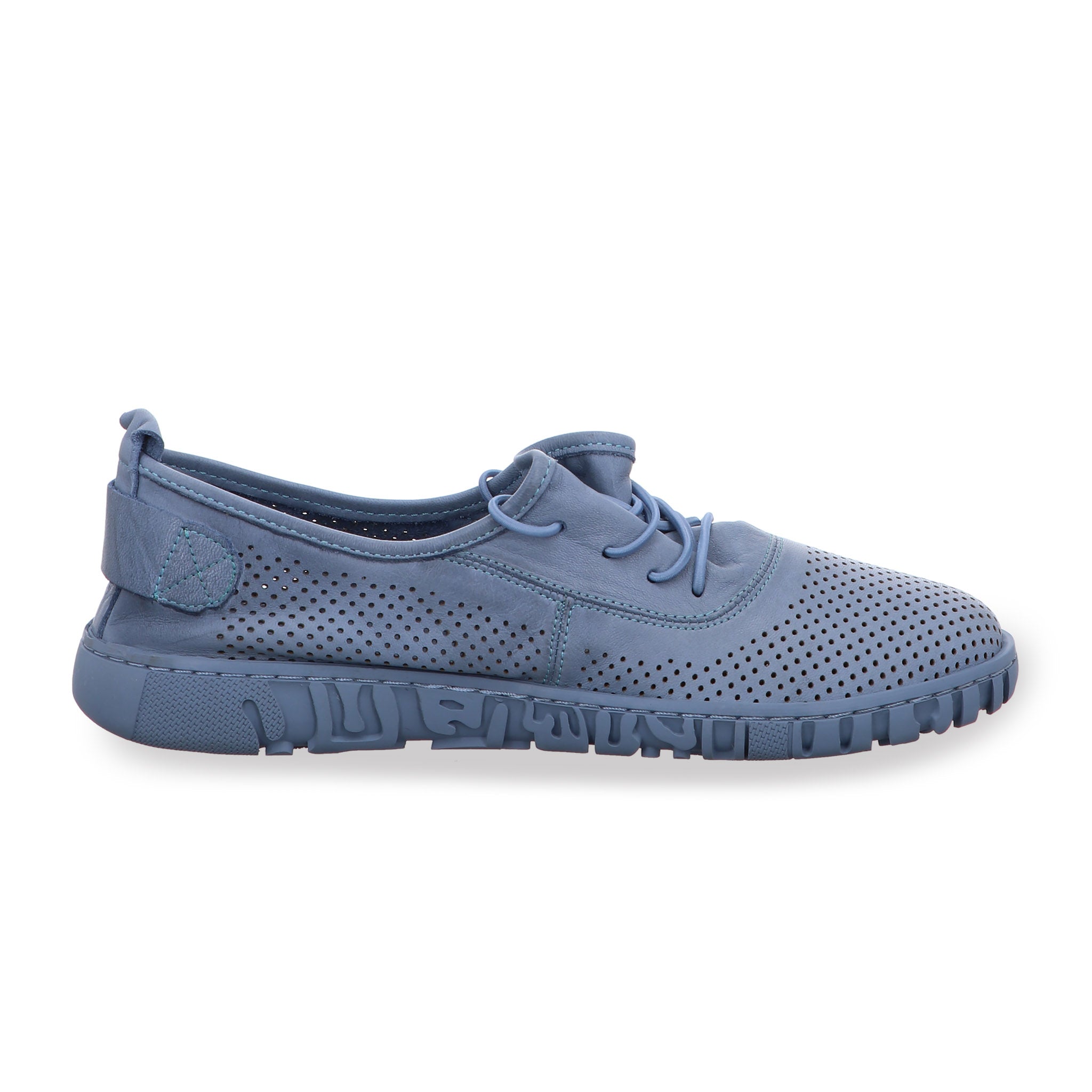 Gemini Damen Schnürschuh blau - Gemini Schuhe - Bildbeschreibung