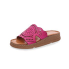 Gemini Damen Pantolette pink - Gemini Schuhe - Bildbeschreibung