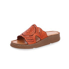 Gemini Damen Pantolette orange - Gemini Schuhe - Bildbeschreibung