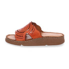 Gemini Damen Pantolette orange - Gemini Schuhe - Bildbeschreibung