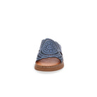 Gemini Damen Pantolette blau - Gemini Schuhe - Bildbeschreibung