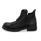 Gemini Damen Schnürboot schwarz - Gemini Schuhe
