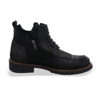 Gemini Damen Schnürboot schwarz - Gemini Schuhe