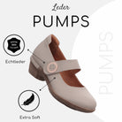 Gemini Damen Pumps beige - Gemini Schuhe
