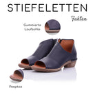 Gemini Damen Stiefelette blau - Gemini Schuhe