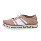 Gemini Damen Schnürschuh beige - Gemini Schuhe - Bildbeschreibung