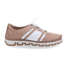 Gemini Damen Schnürschuh beige - Gemini Schuhe - Bildbeschreibung