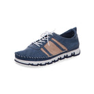 Gemini Damen Schnürschuh blau - Gemini Schuhe - Bildbeschreibung