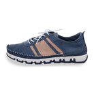 Gemini Damen Schnürschuh blau - Gemini Schuhe - Bildbeschreibung