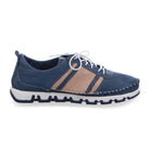 Gemini Damen Schnürschuh blau - Gemini Schuhe - Bildbeschreibung