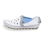 Gemini Damen Slipper weiß - Gemini Schuhe - Bildbeschreibung