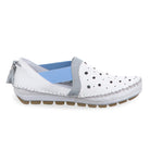 Gemini Damen Slipper weiß - Gemini Schuhe - Bildbeschreibung
