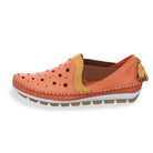 Gemini Damen Slipper orange - Gemini Schuhe - Bildbeschreibung