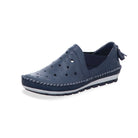 Gemini Damen Slipper blau - Gemini Schuhe - Bildbeschreibung
