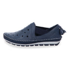 Gemini Damen Slipper blau - Gemini Schuhe - Bildbeschreibung