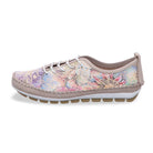 Gemini Damen Schnürschuh beige - Gemini Schuhe - Bildbeschreibung