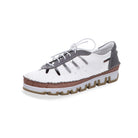 Gemini Damen Schnürschuh weiß - Gemini Schuhe - Bildbeschreibung