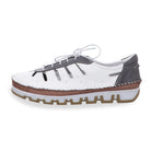 Gemini Damen Schnürschuh weiß - Gemini Schuhe - Bildbeschreibung