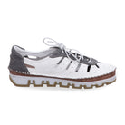 Gemini Damen Schnürschuh weiß - Gemini Schuhe - Bildbeschreibung