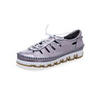 Gemini Damen Schnürschuh silber - Gemini Schuhe - Bildbeschreibung