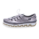 Gemini Damen Schnürschuh silber - Gemini Schuhe - Bildbeschreibung