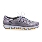 Gemini Damen Schnürschuh silber - Gemini Schuhe - Bildbeschreibung