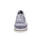Gemini Damen Schnürschuh silber - Gemini Schuhe - Bildbeschreibung