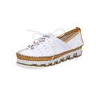 Gemini Damen Schnürschuh weiß - Gemini Schuhe - Bildbeschreibung