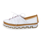 Gemini Damen Schnürschuh weiß - Gemini Schuhe - Bildbeschreibung