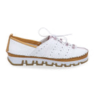 Gemini Damen Schnürschuh weiß - Gemini Schuhe - Bildbeschreibung