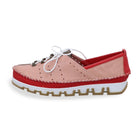 Gemini Damen Schnürschuh rosa - Gemini Schuhe - Bildbeschreibung