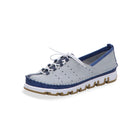 Gemini Damen Schnürschuh blau - Gemini Schuhe - Bildbeschreibung
