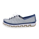Gemini Damen Schnürschuh blau - Gemini Schuhe - Bildbeschreibung