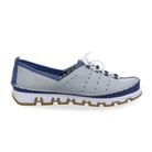 Gemini Damen Schnürschuh blau - Gemini Schuhe - Bildbeschreibung