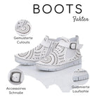 Gemini Damen Boot weiß - Gemini Schuhe 