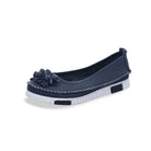 Gemini Damen Slipper blau - Gemini Schuhe - Bildbeschreibung