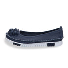 Gemini Damen Slipper blau - Gemini Schuhe - Bildbeschreibung