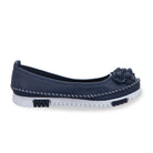 Gemini Damen Slipper blau - Gemini Schuhe - Bildbeschreibung