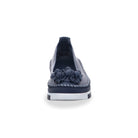 Gemini Damen Slipper blau - Gemini Schuhe - Bildbeschreibung