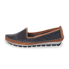 Gemini Damen Slipper blau - Gemini Schuhe