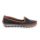 Gemini Damen Slipper blau - Gemini Schuhe